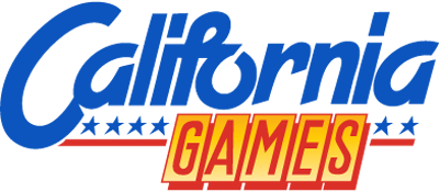 California Games logo for ZX Spectrum